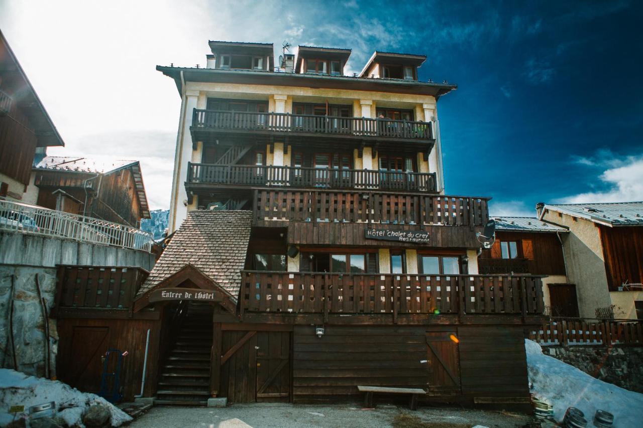 Hotel Chalet Du Crey 벨모렐 외부 사진