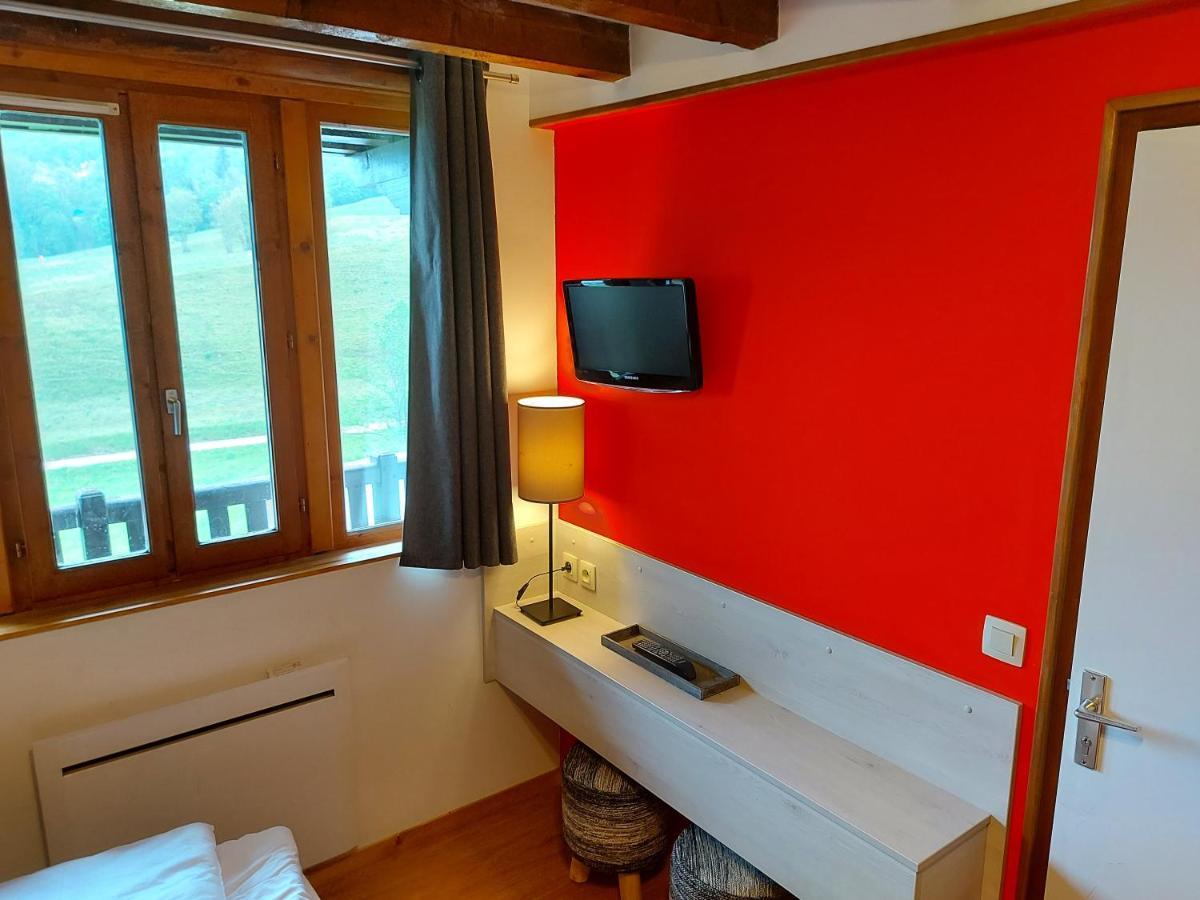 Hotel Chalet Du Crey 벨모렐 외부 사진