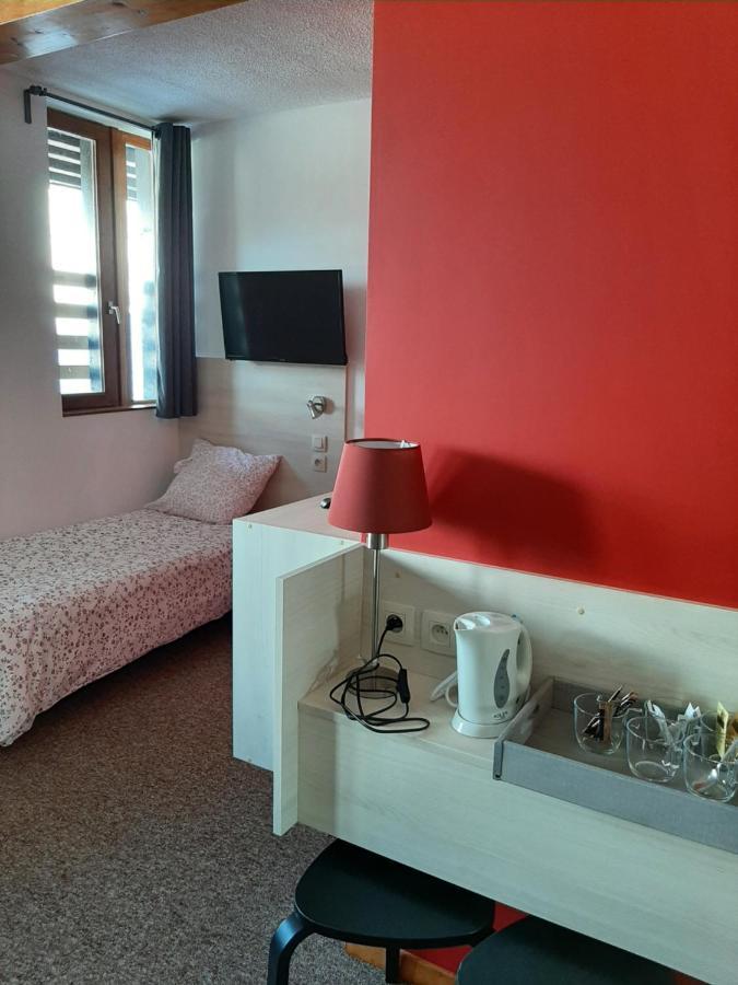 Hotel Chalet Du Crey 벨모렐 외부 사진