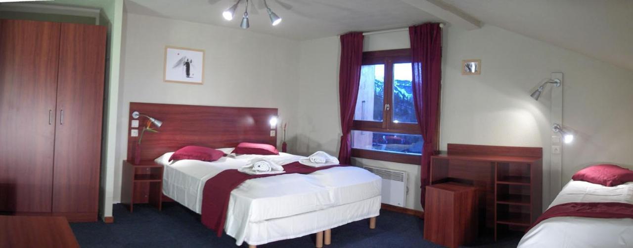Hotel Chalet Du Crey 벨모렐 외부 사진