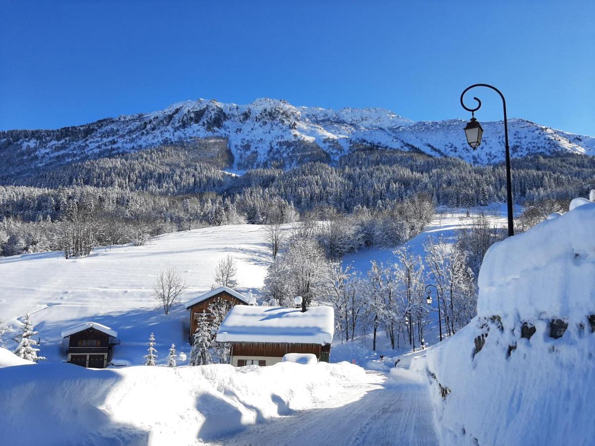 Hotel Chalet Du Crey 벨모렐 외부 사진