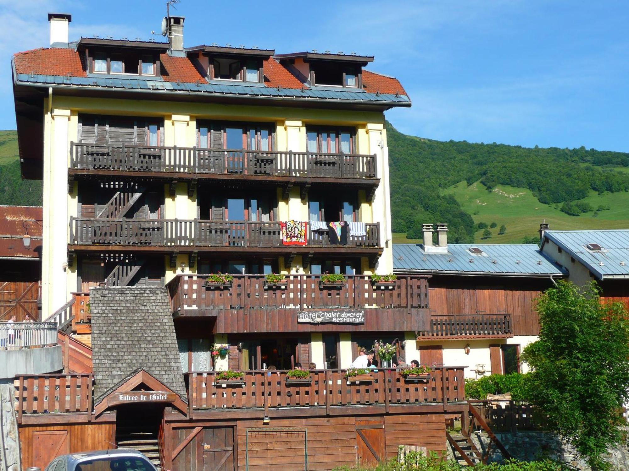 Hotel Chalet Du Crey 벨모렐 외부 사진