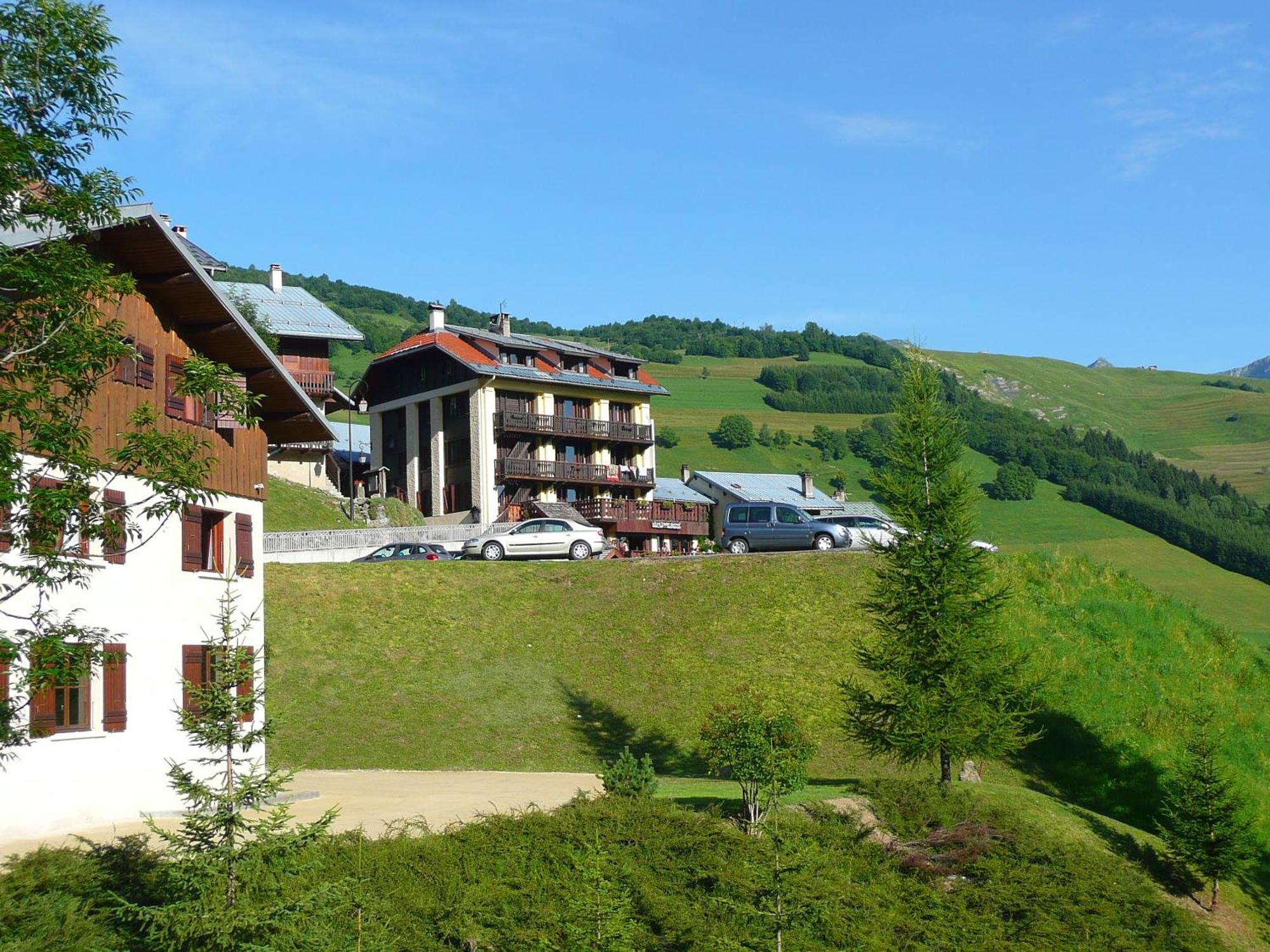Hotel Chalet Du Crey 벨모렐 외부 사진