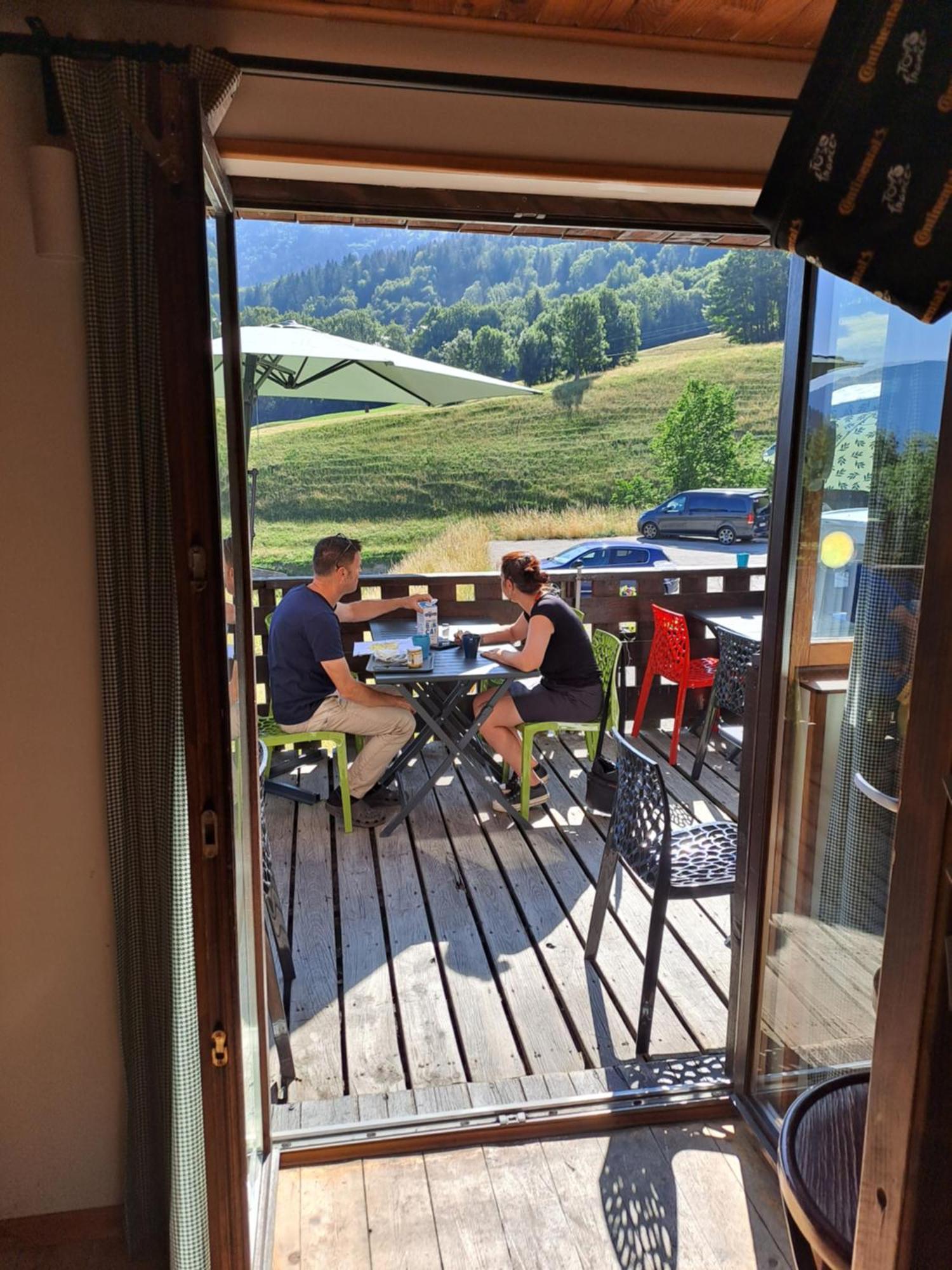 Hotel Chalet Du Crey 벨모렐 외부 사진