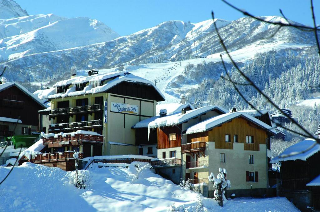 Hotel Chalet Du Crey 벨모렐 외부 사진