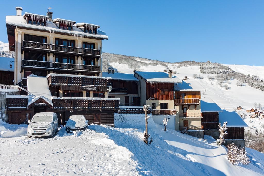 Hotel Chalet Du Crey 벨모렐 외부 사진